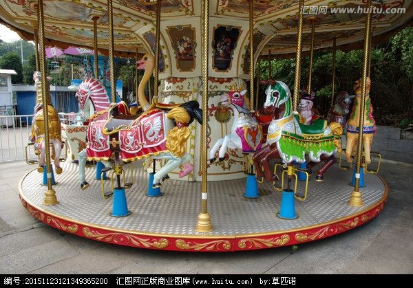 澄海室外转马